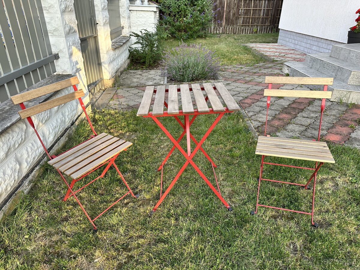 Zahradní nábytek TÄRNÖ (IKEA)