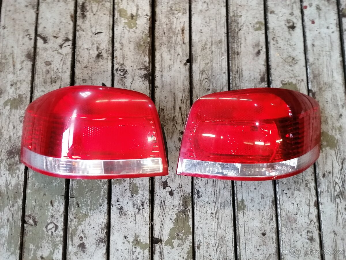 AUDI A3 8P - SVĚTLA