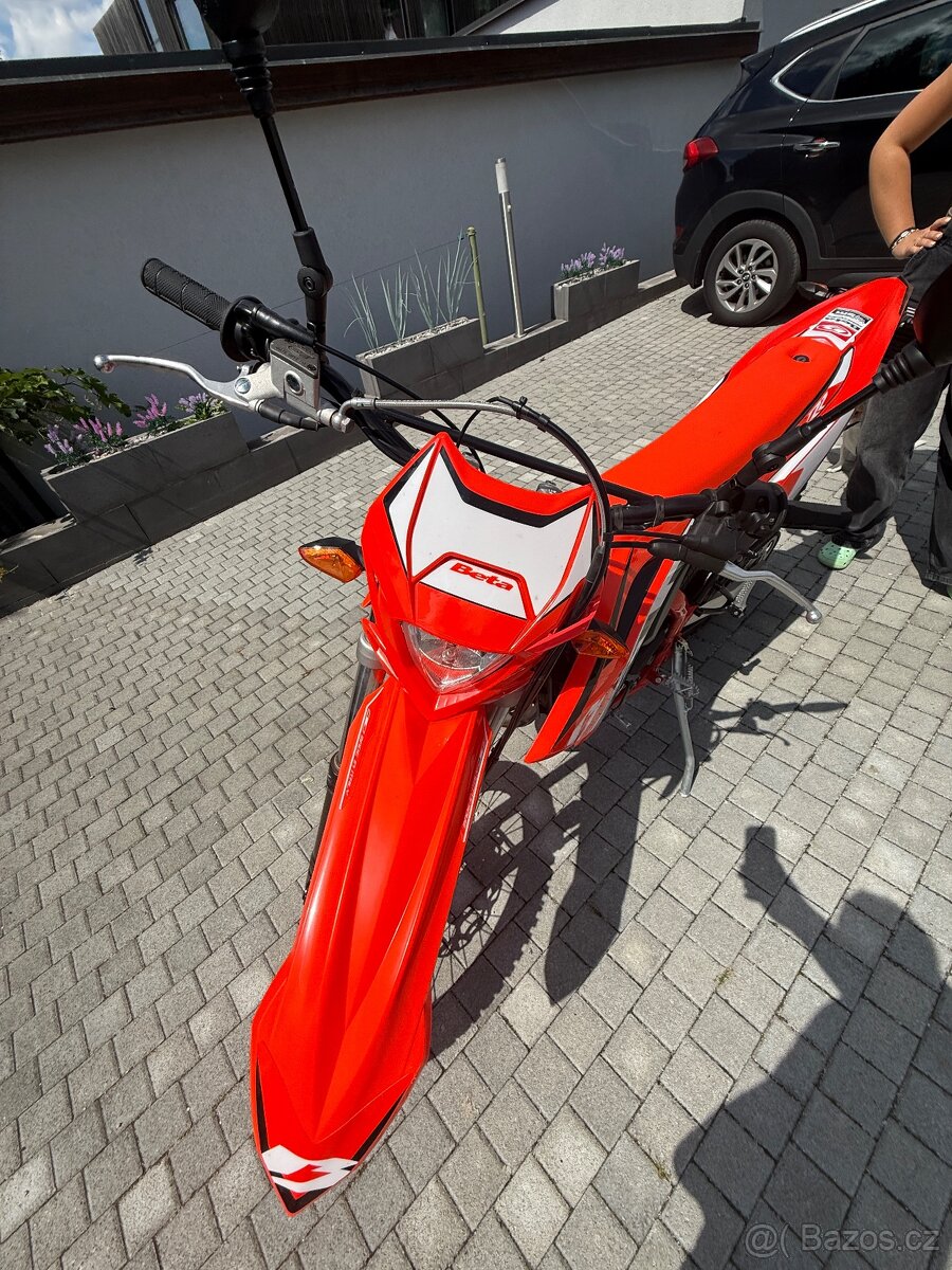 Motocykl Beta