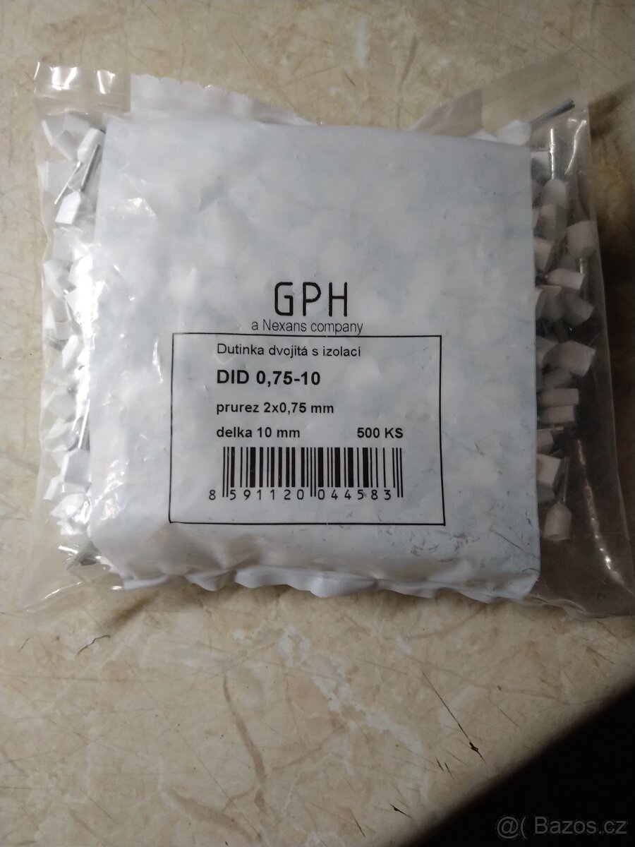 GPH dvojité dutinky