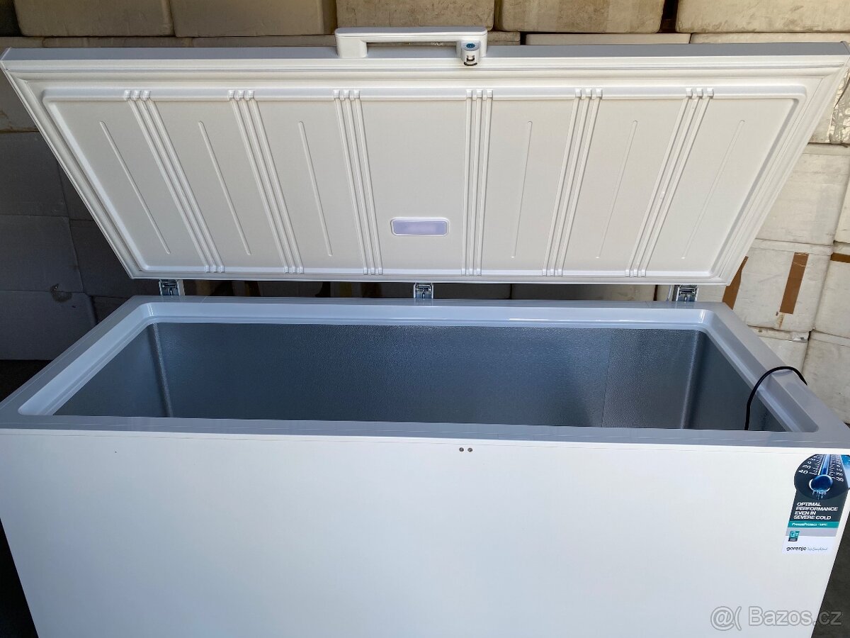 mrazák pultový gorenje 475 litru