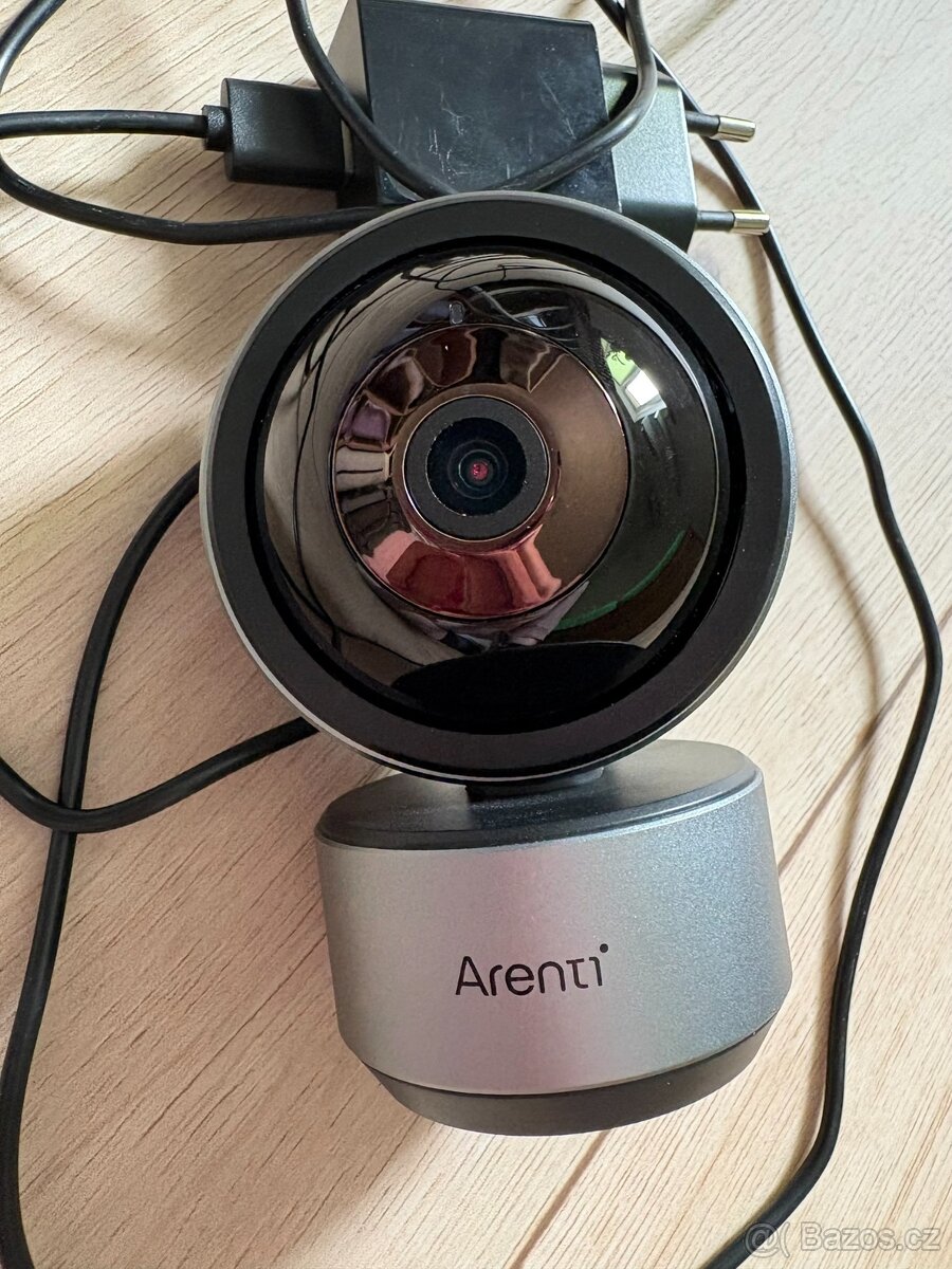 Vnitřní kamera Arenti wifi záruka 5 let