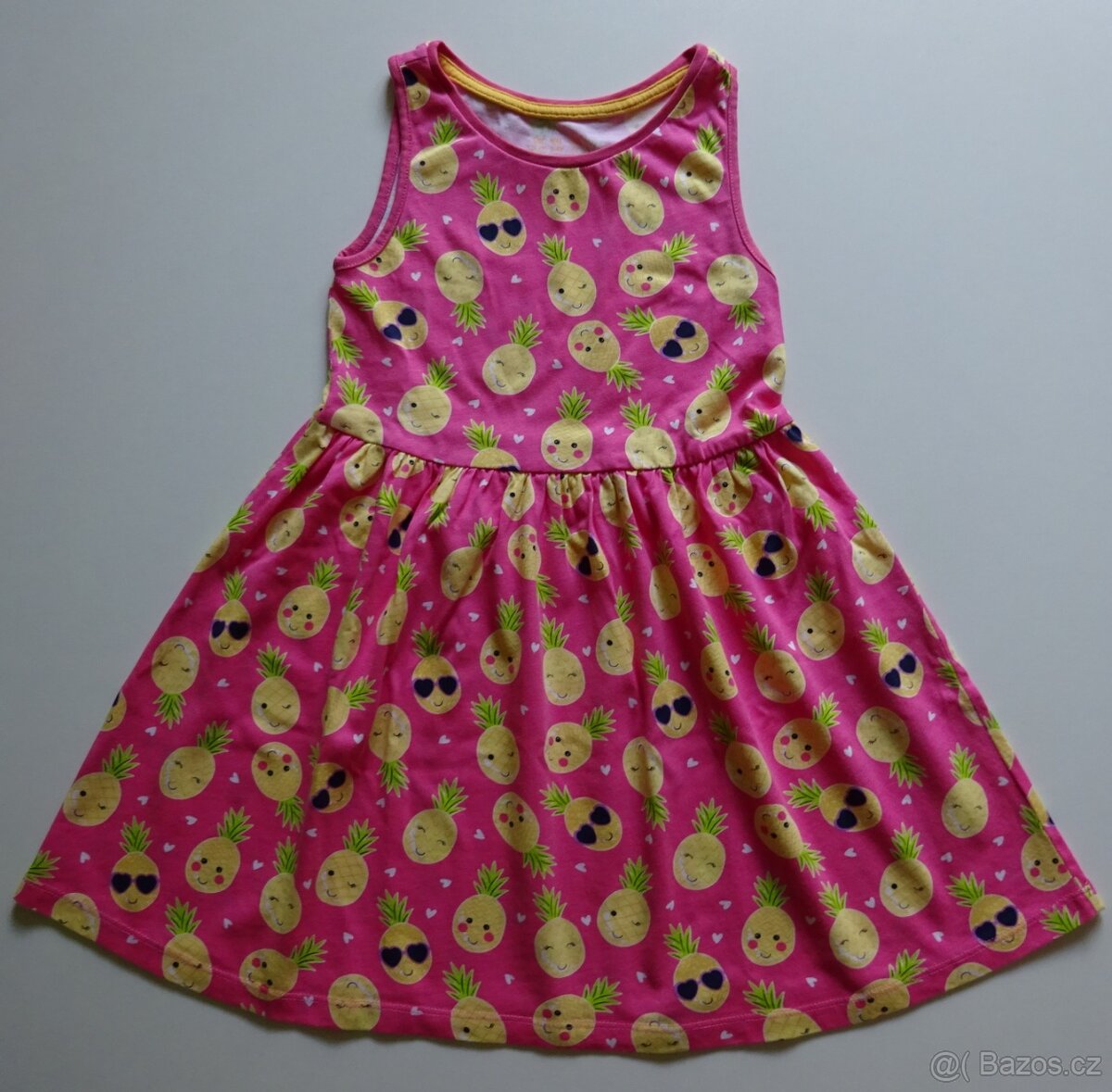 Šatičky Ananas vel. 104-110