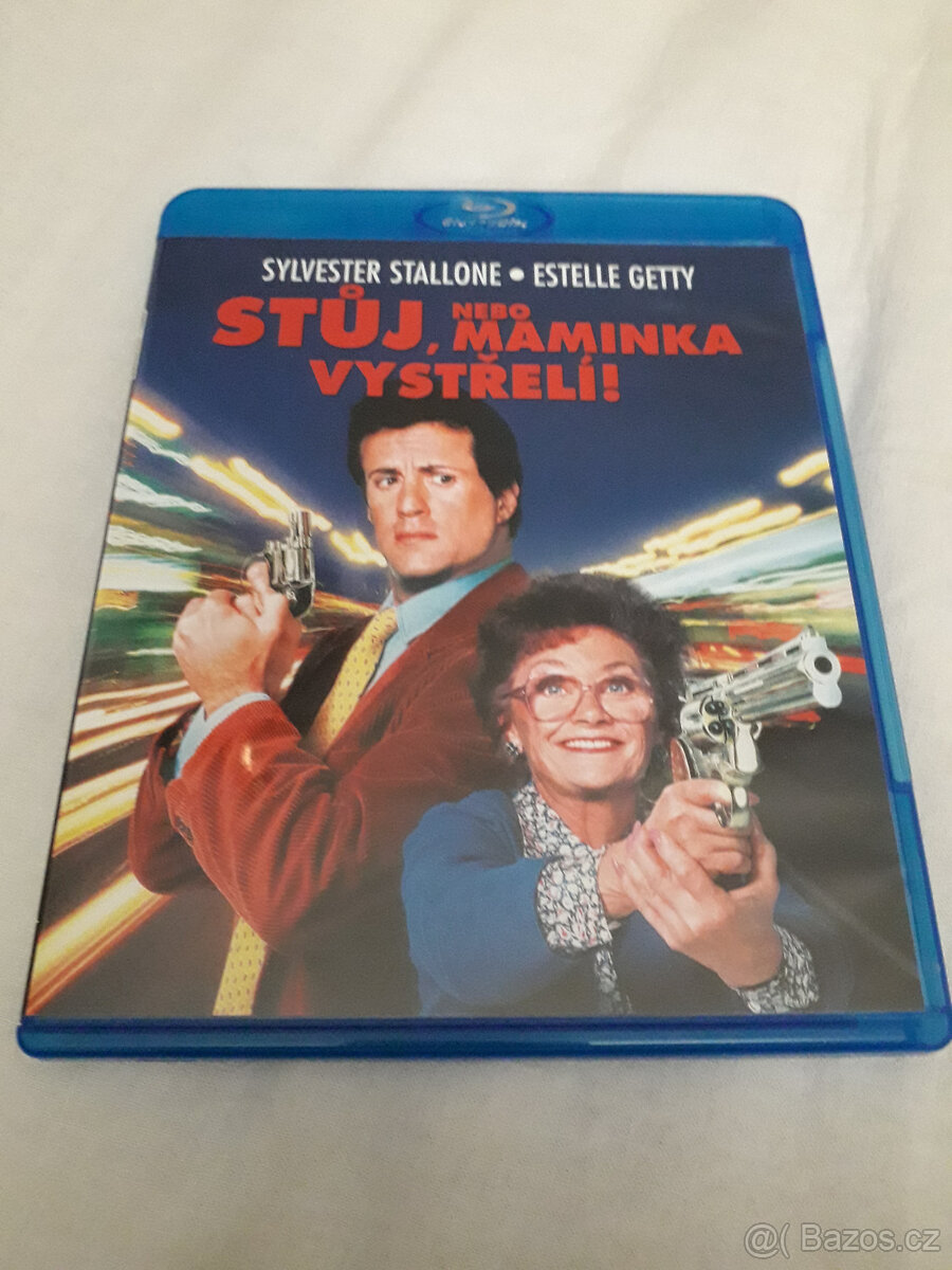 Novinka na BD (Blu-ray) - Stůj, nebo maminka vystřelí