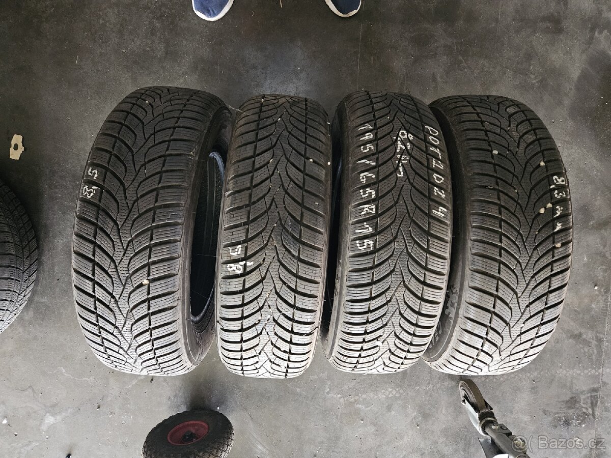 Zimni pneu 196/65r15