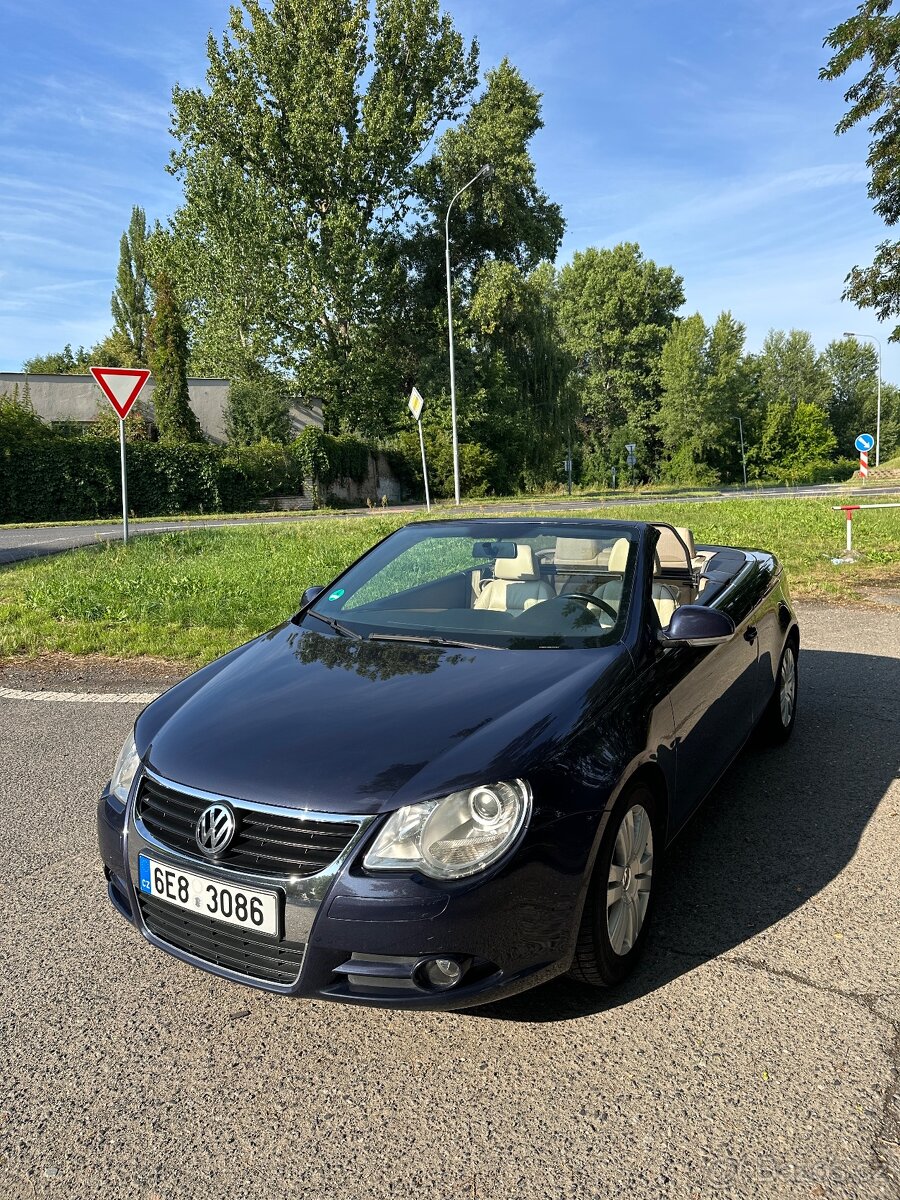 Volkswagen Eos,  2.0 FSI 110kW - Servisováno