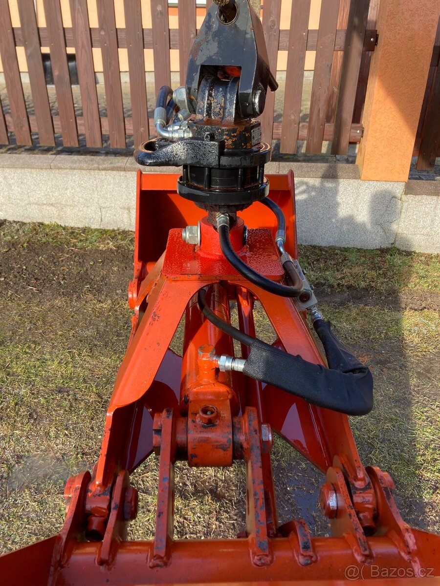 drapák s rotátorem