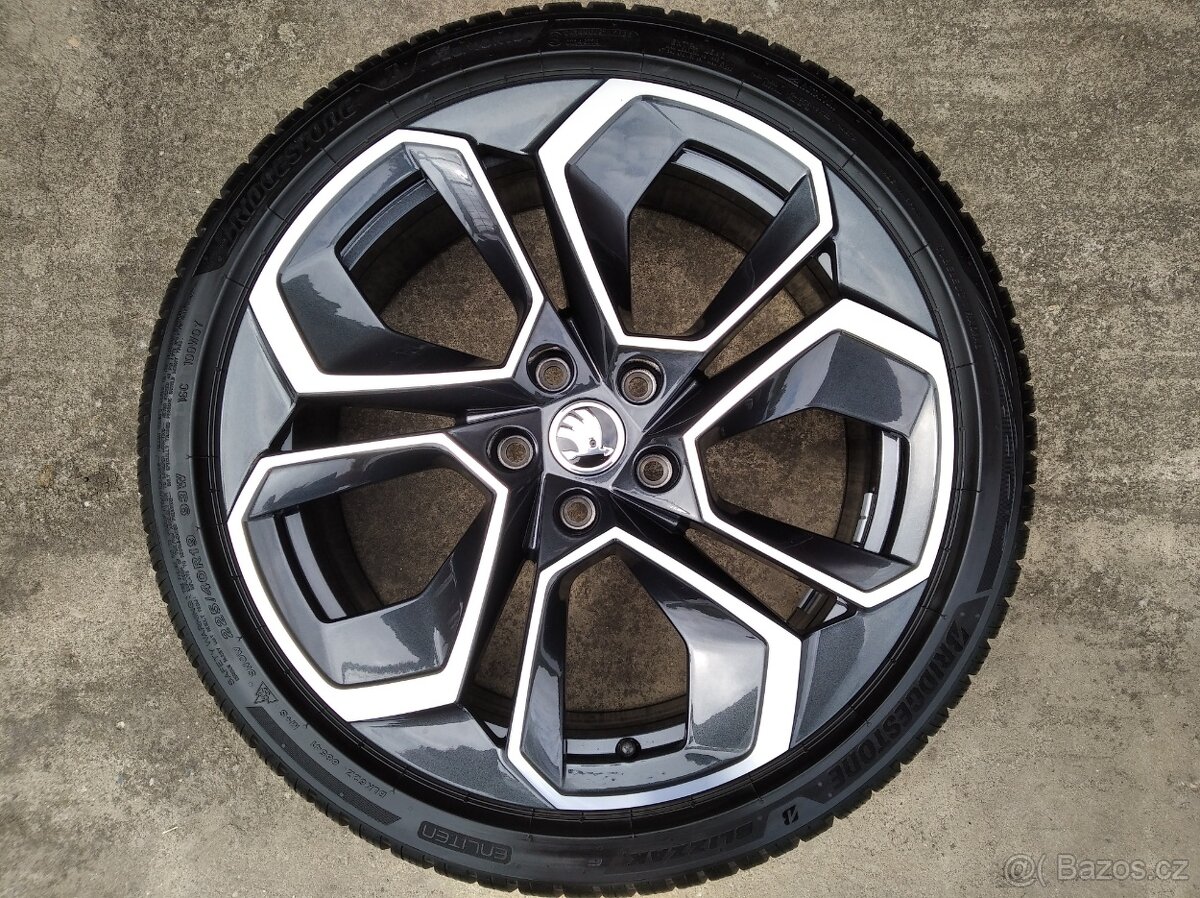Prodám orig. alu zimní sadu 19" Škoda Octavia IV