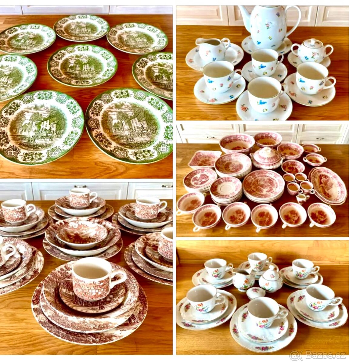 Starý krásný porcelán (bez vady)