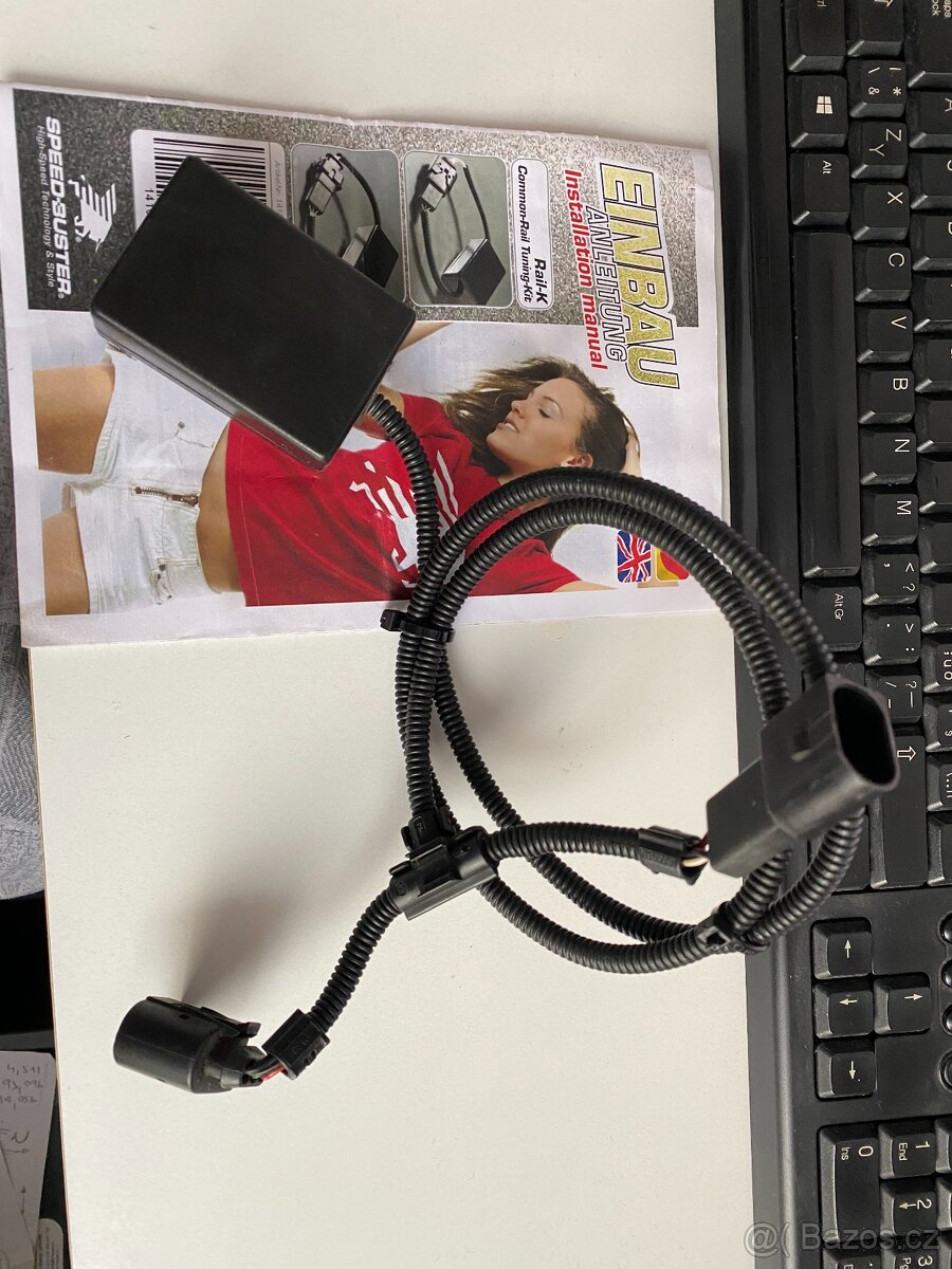 Power Box pro motory Mercedes CDi 2.2, 2.7, 3.2