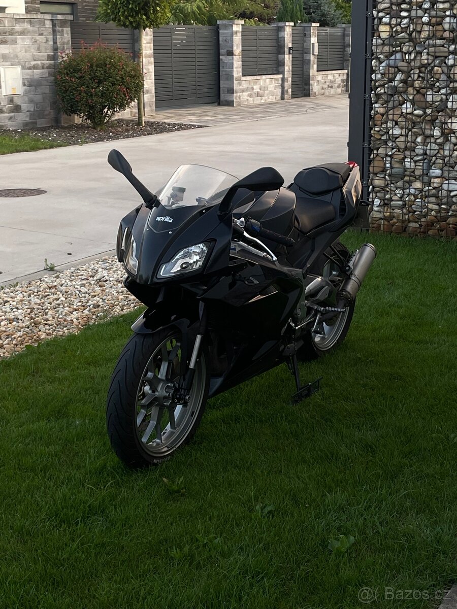 Aprilia rs125 2t