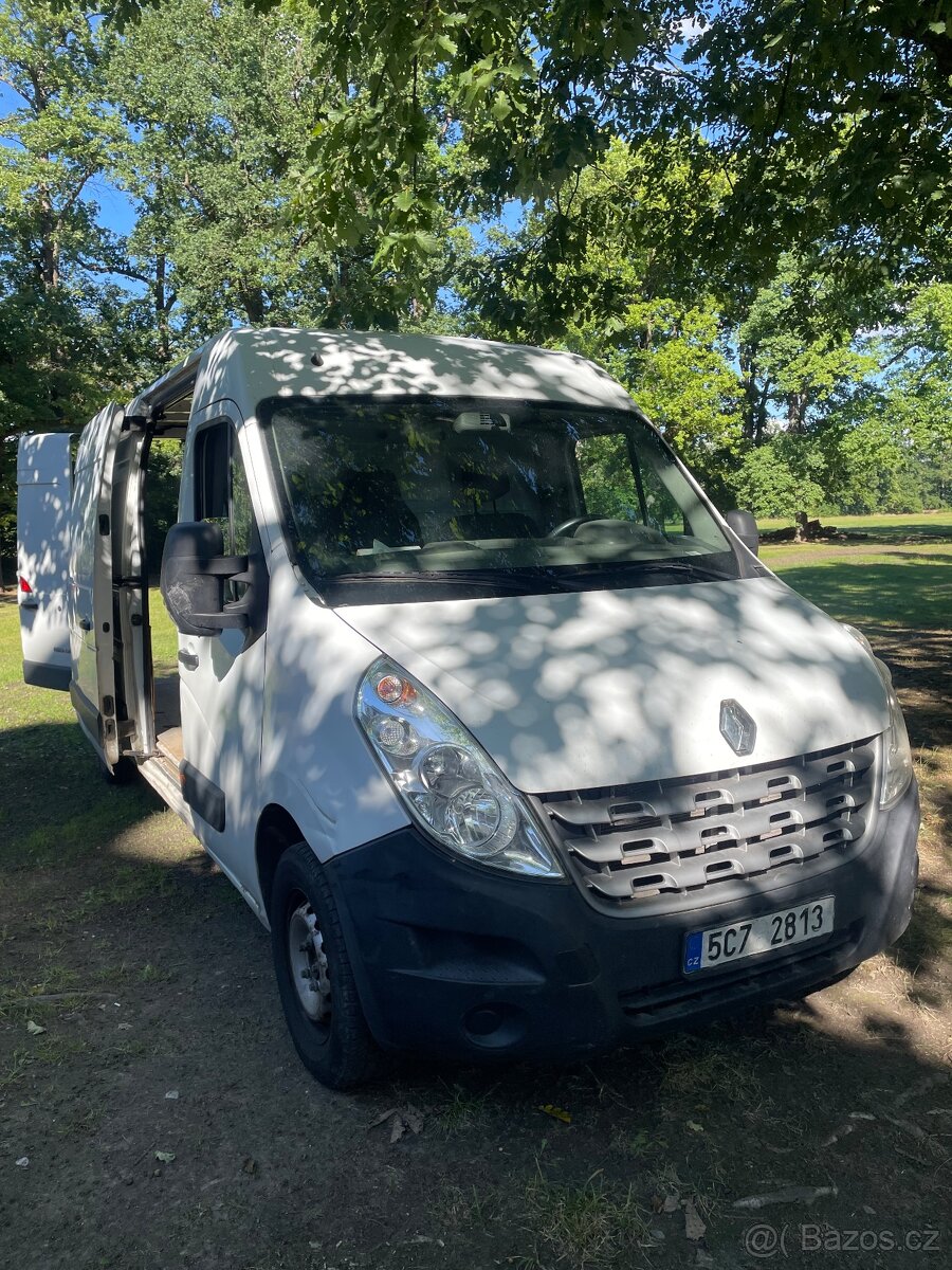 Renault Master 2.3 2012