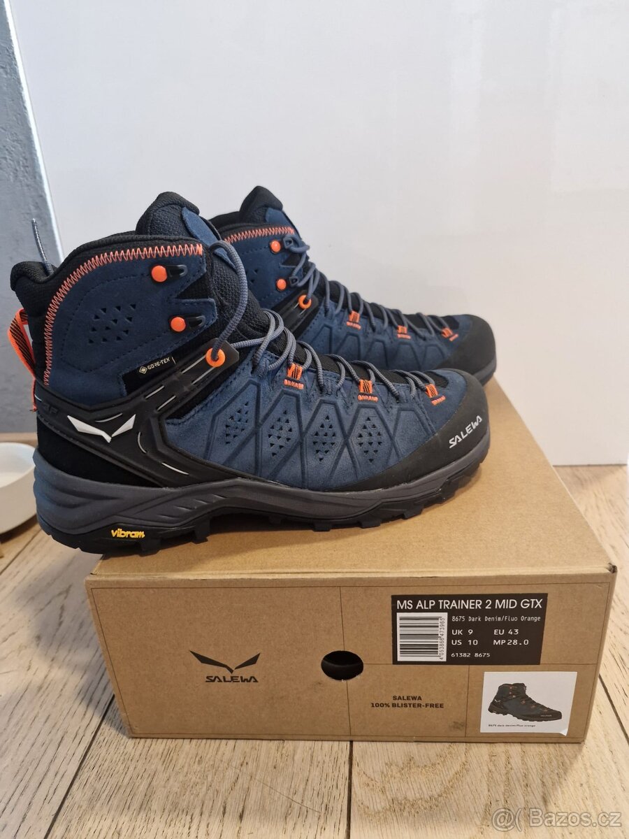 Trekové boty Salewa Alp Trainer 2 Mid GTX_Nové