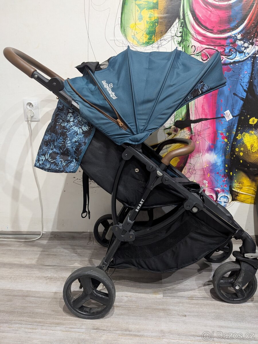 Sportovní polohovací kočárek Baby mix uni