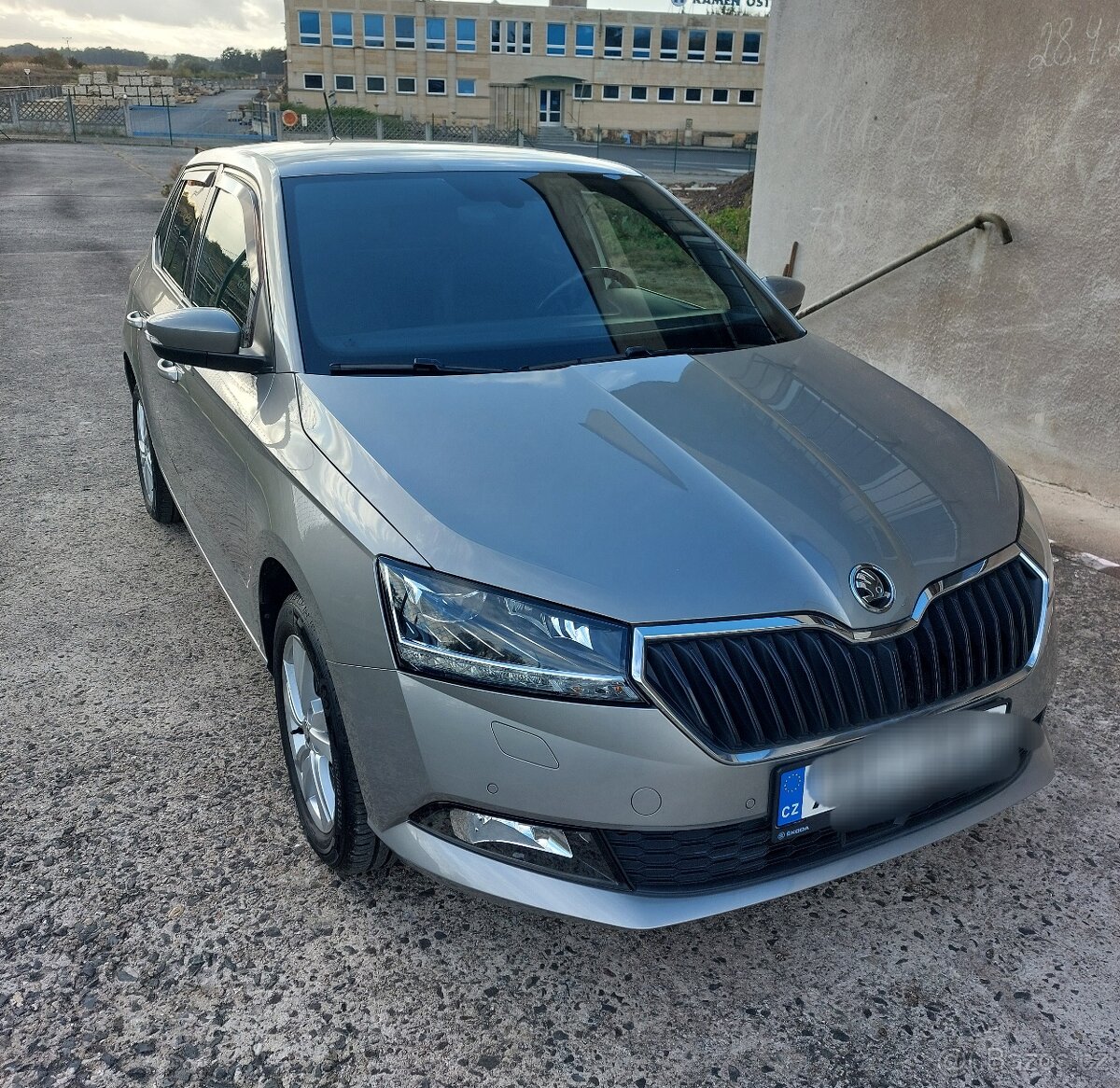 Škoda Fabia 1.0 MPi 55kW LPG 2019