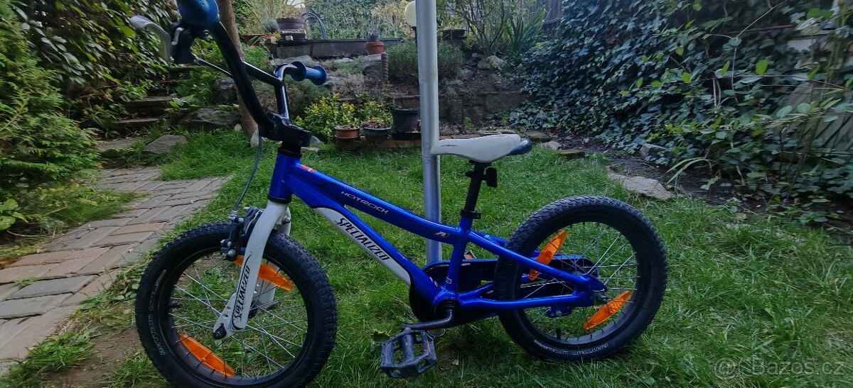 Dětské značkové kolo Specialized Hotrock