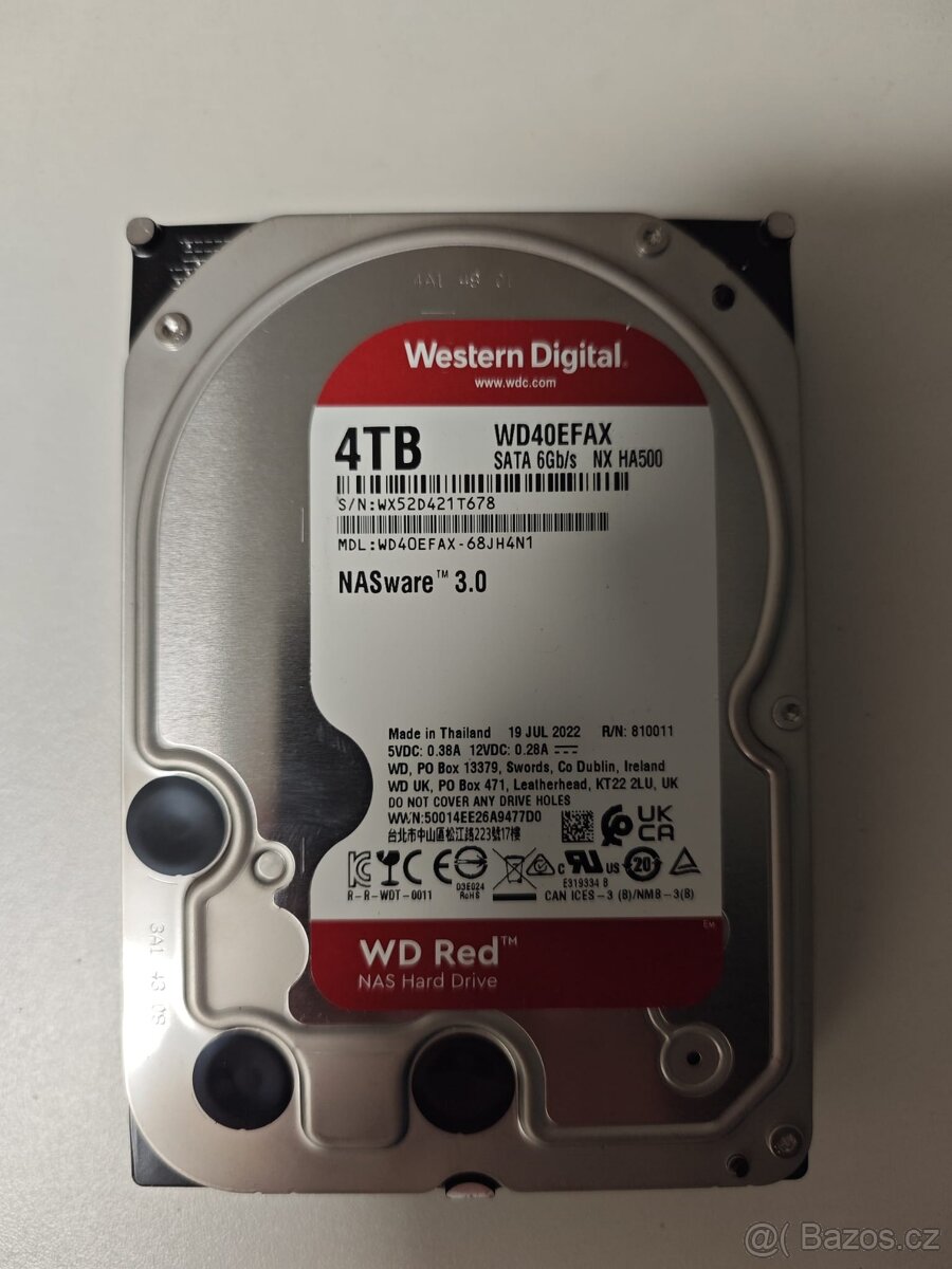 HDD WD 3.5" 4tb, 6tb, 8tb, 10tb, 12tb, 14tb, 16tb, 18tb, 22