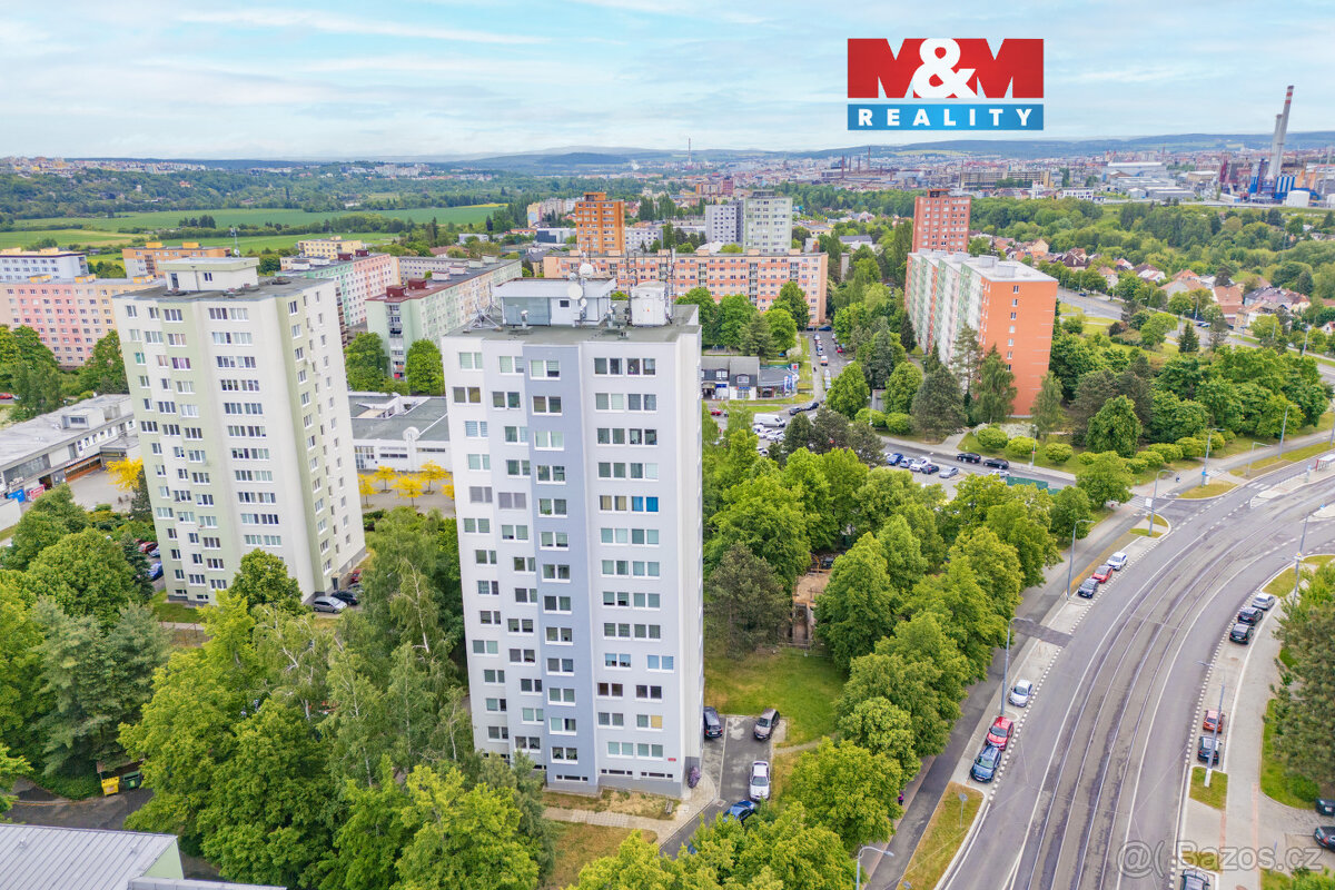 Prodej bytu 3+kk, 51 m², Plzeň, ul. Macháčkova