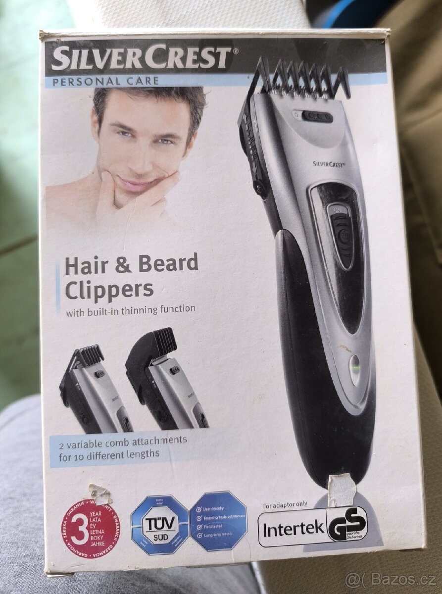 Elektrický zastřihovač Silvercrest