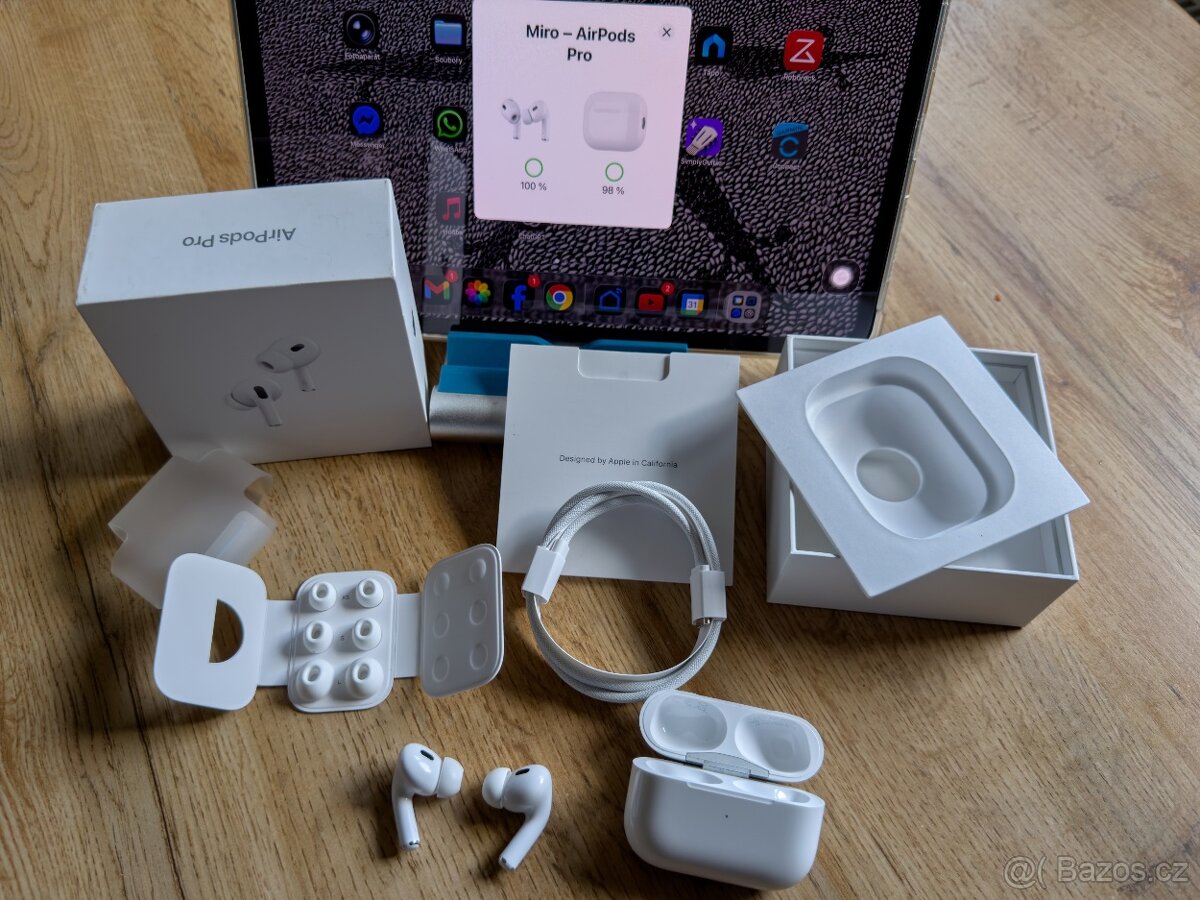 Apple AirPods Pro 2 s MagSafe (USB C) 2024