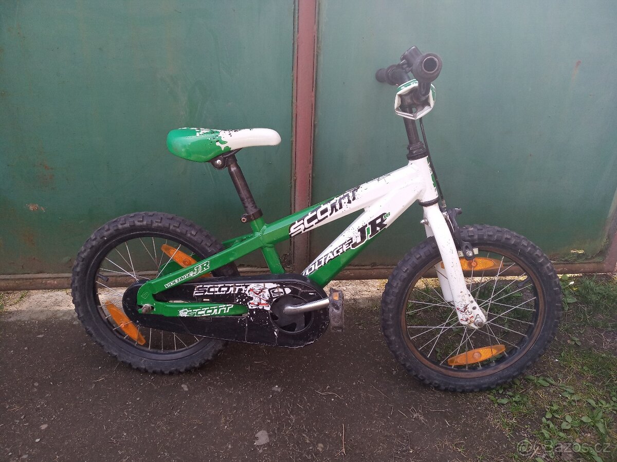 Dětské kolo Scott Voltage JR "16"