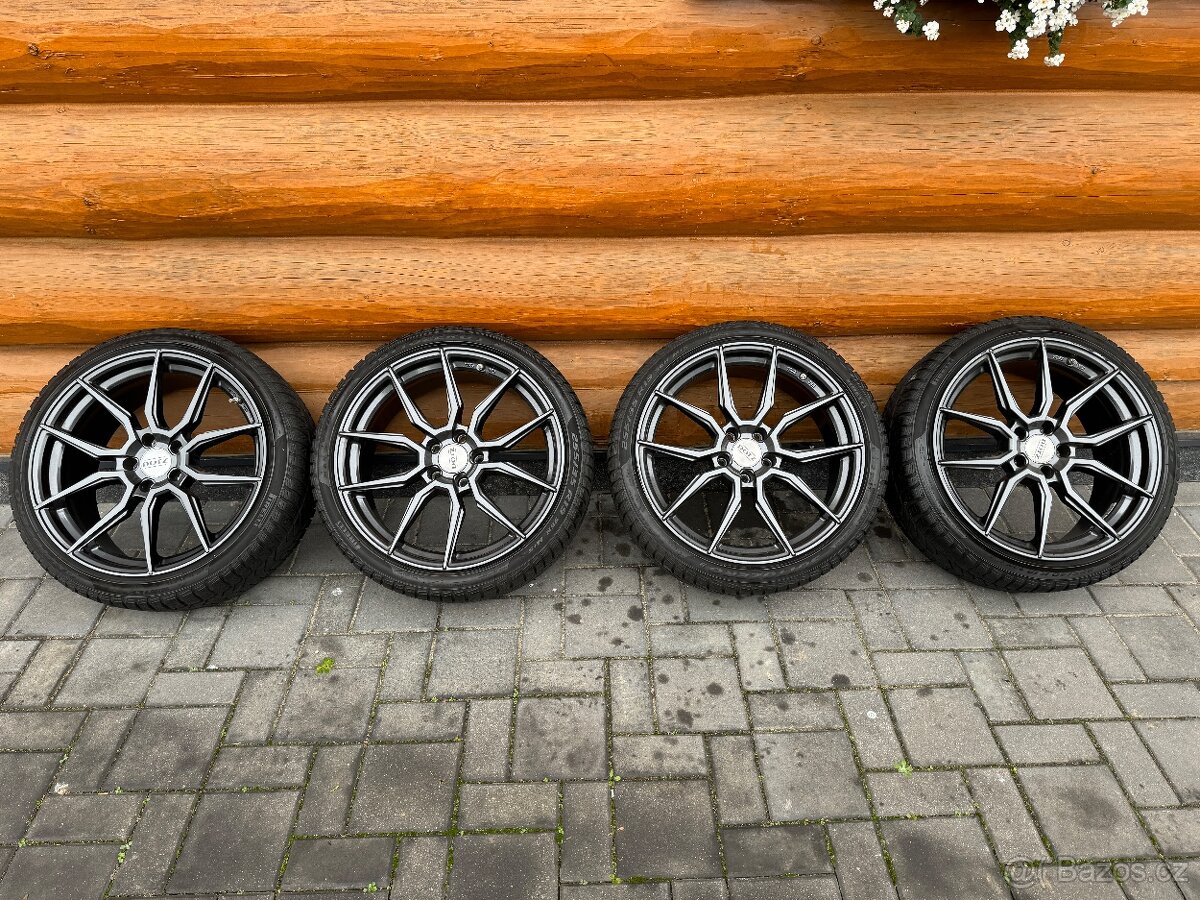 DOTZ 19" ALU kola – Pirelli Sottozero 3 – BMW 3 G20 (5×112,