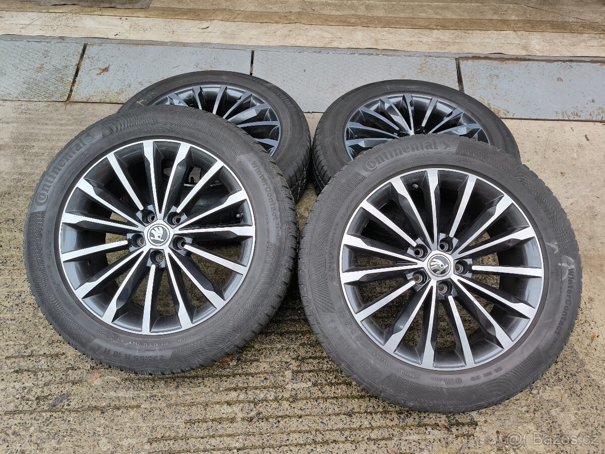 Alu kola 5x112 R18 Škoda Kodiaq, VW, Seat, Audi