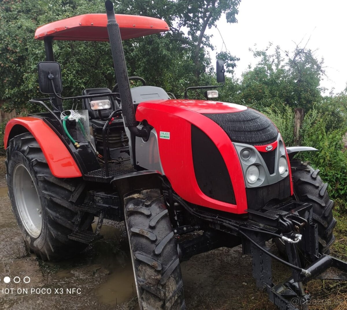 Zetor Major 80, 4x4