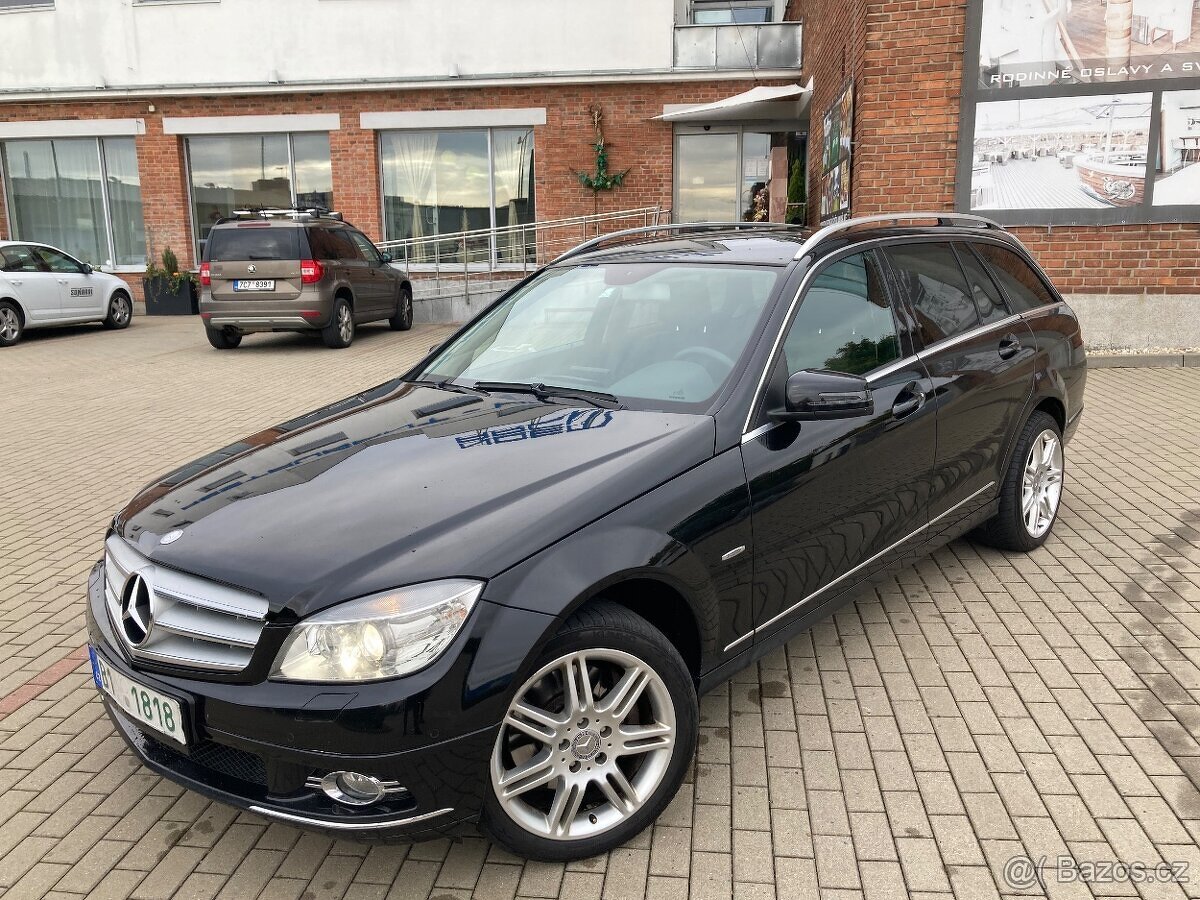 Mercedes-Benz C 320 CDI Avantgarde – 3.0 V6 Diesel 165 kW
