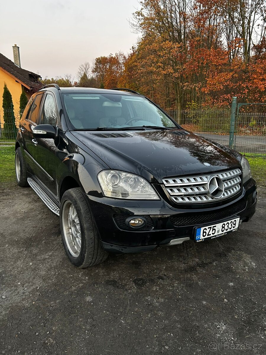 Mercedes-Benz ML320 CDI 4matic (W164, 2007)