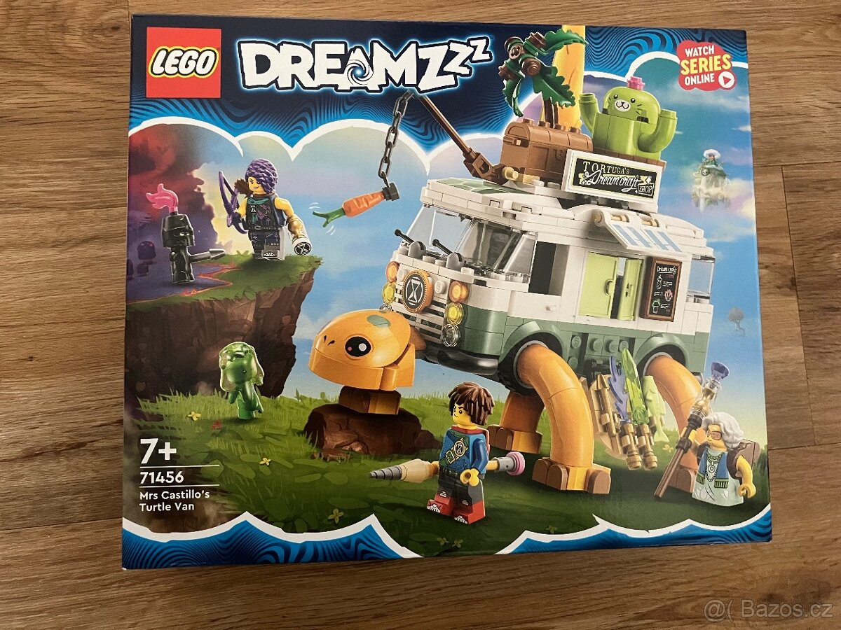 Lego Dreamzzz 71456 želví dodávka