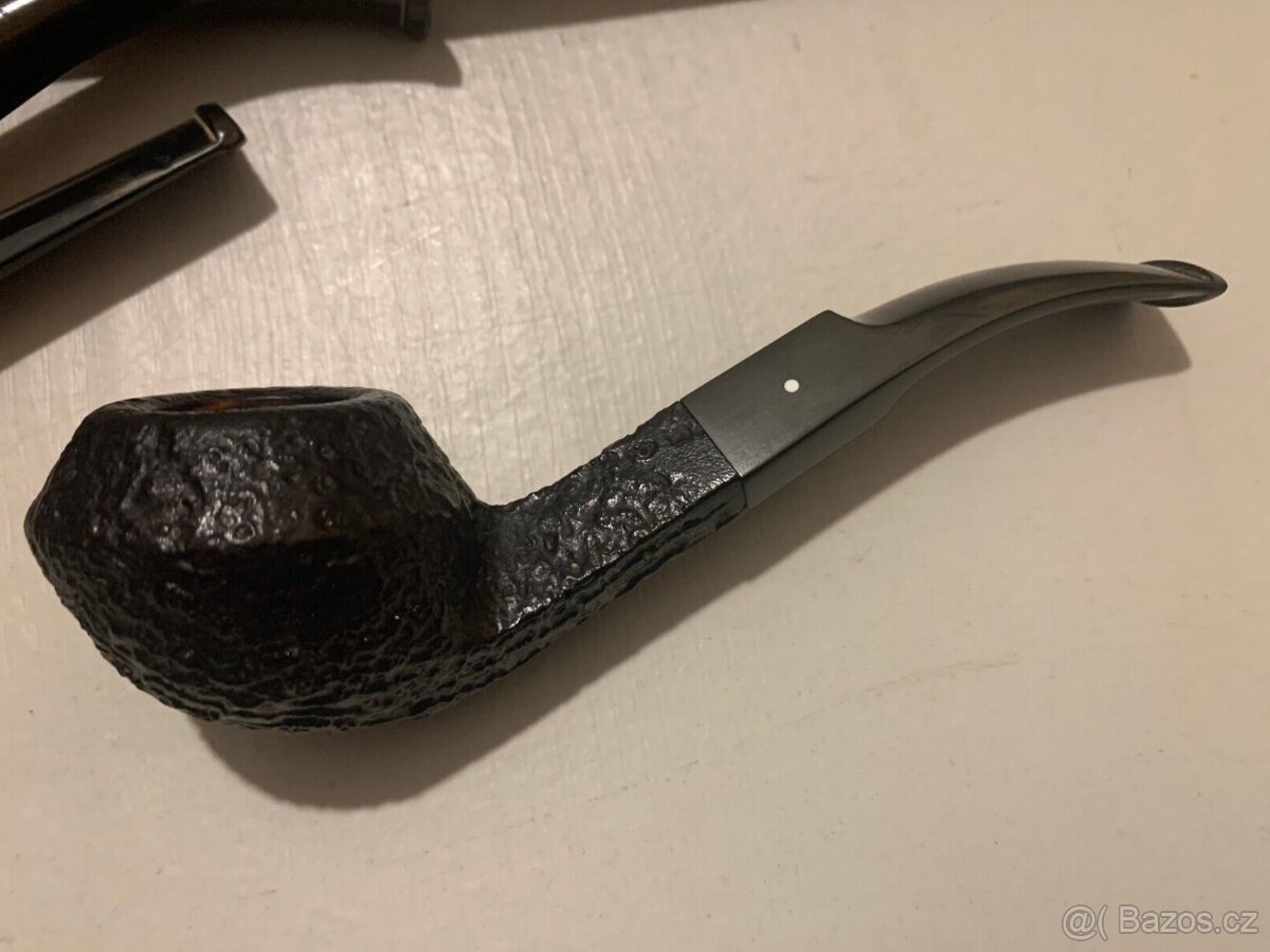 Sada pouzder na dýmky DUNHILL s dýmkami Seven Day, vzácné, 6