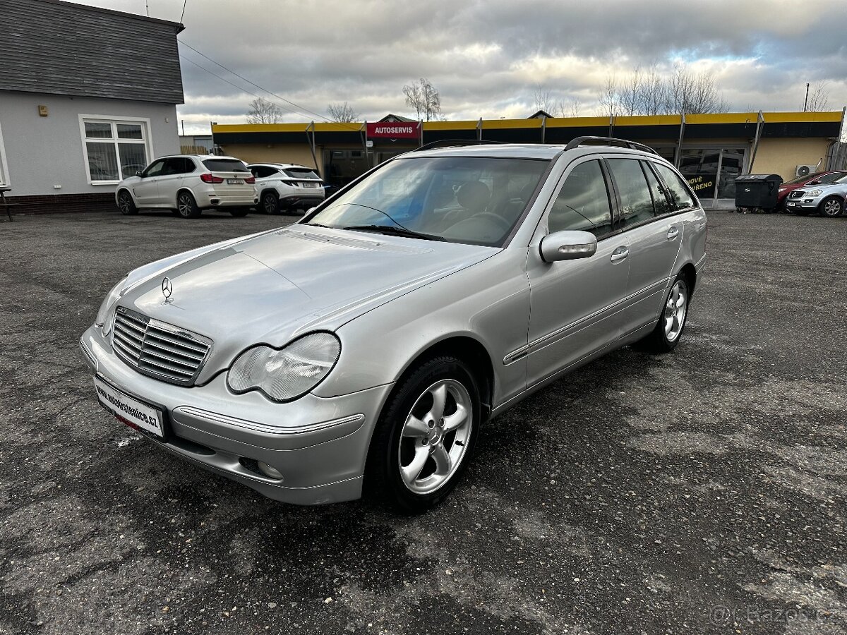 MERCEDES-BENZ C240 - AUTOMAT - KŮŽE