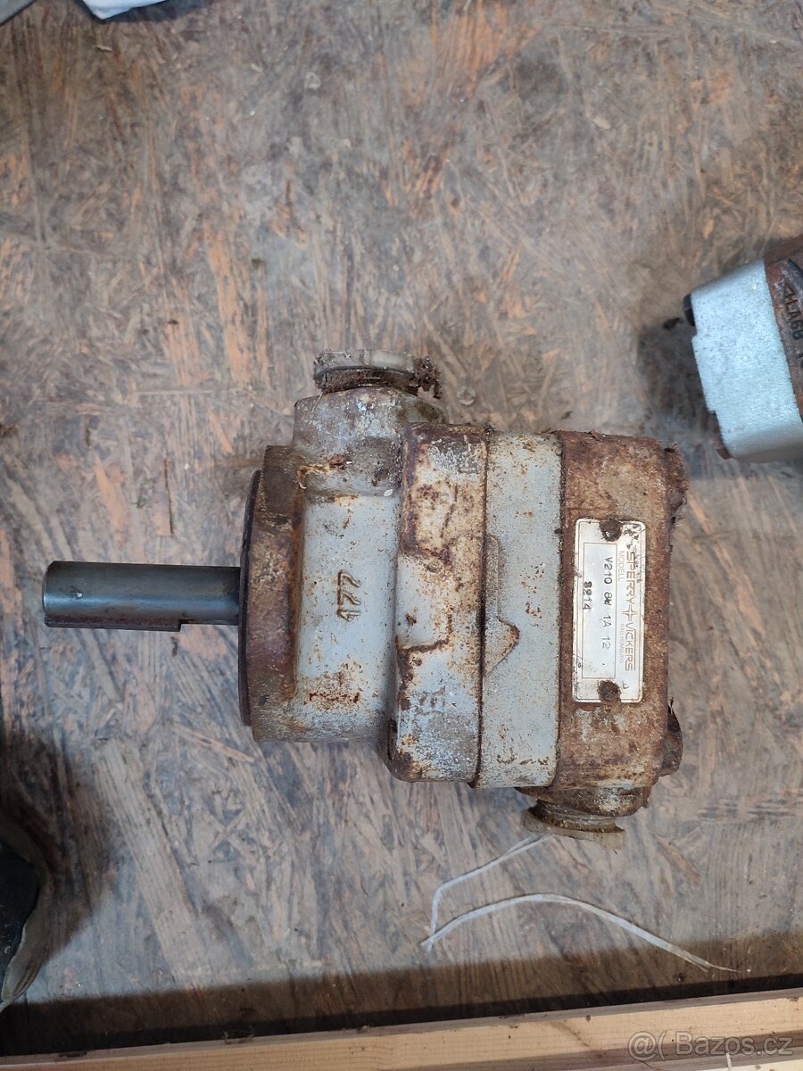 hydraulicke cerpadla,rozvadece,nadobka,filtr,orsta,bulhar