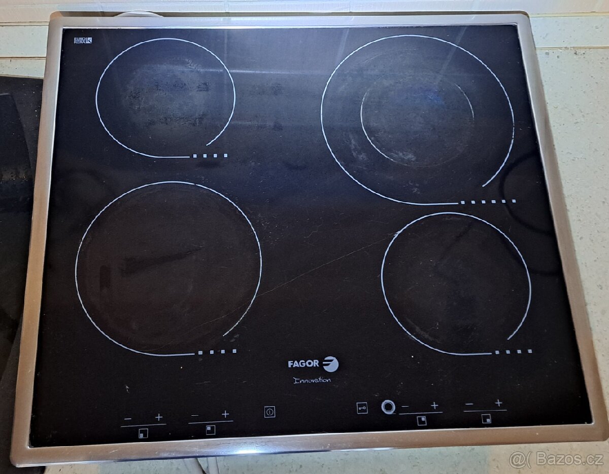 Sklokeramická varná deska Fagor Innovation