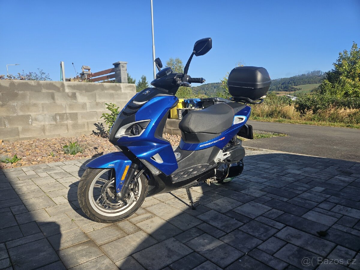 Peugeot Speedfight 4