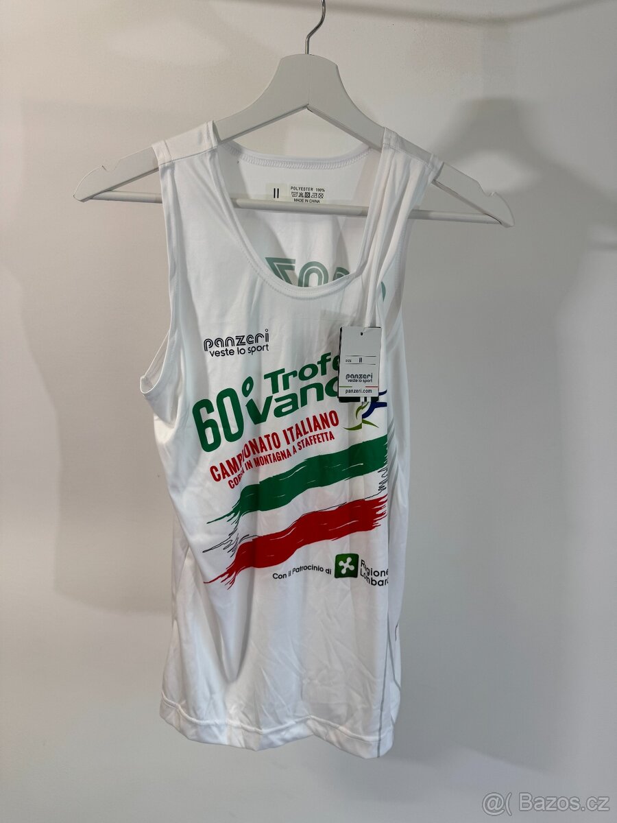 Sportovní tílko - dres Panzeri