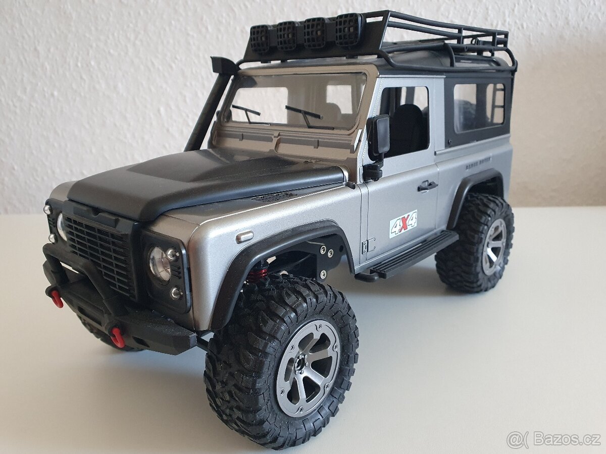 RC model Land Rover 4WD 1:16 plne osvetlený