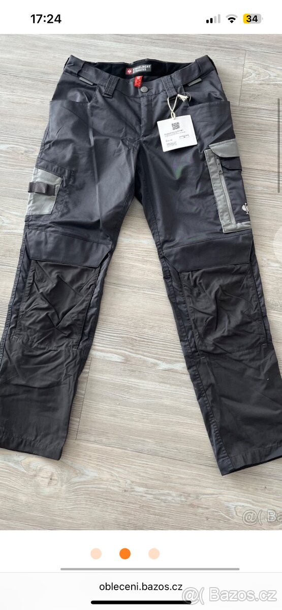 Engelbert Strauss pracovní kalhoty