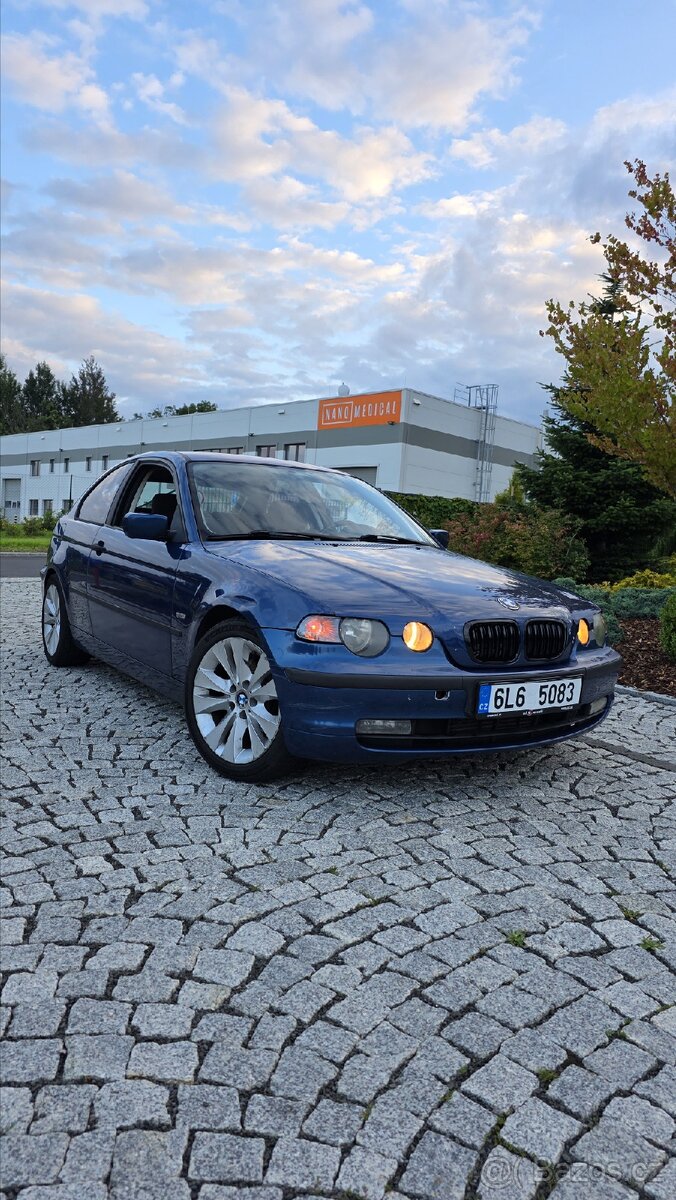 BMW 320td 110kw PRODÁNO