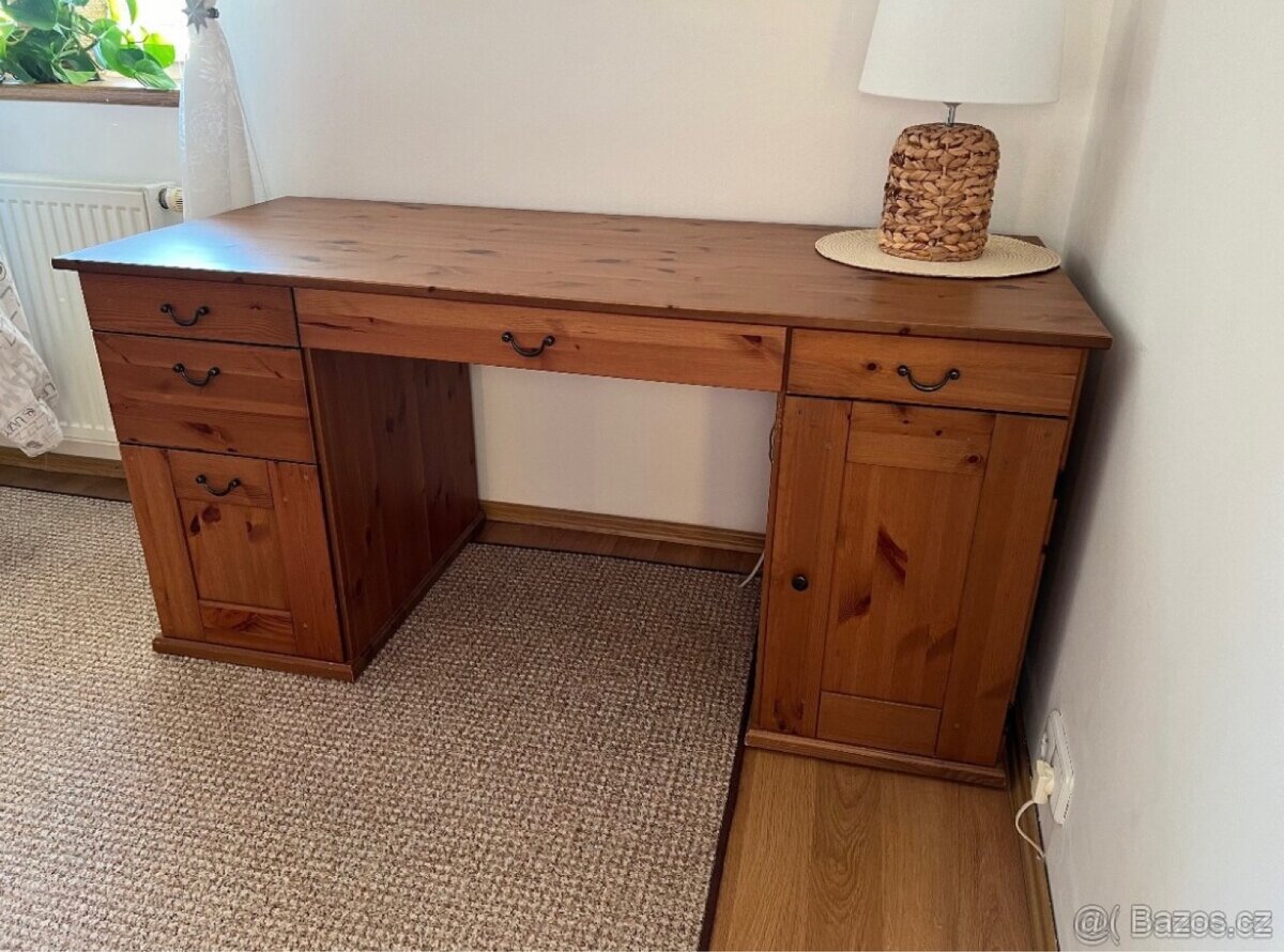 Psací stůl Ikea Leksvik Alve