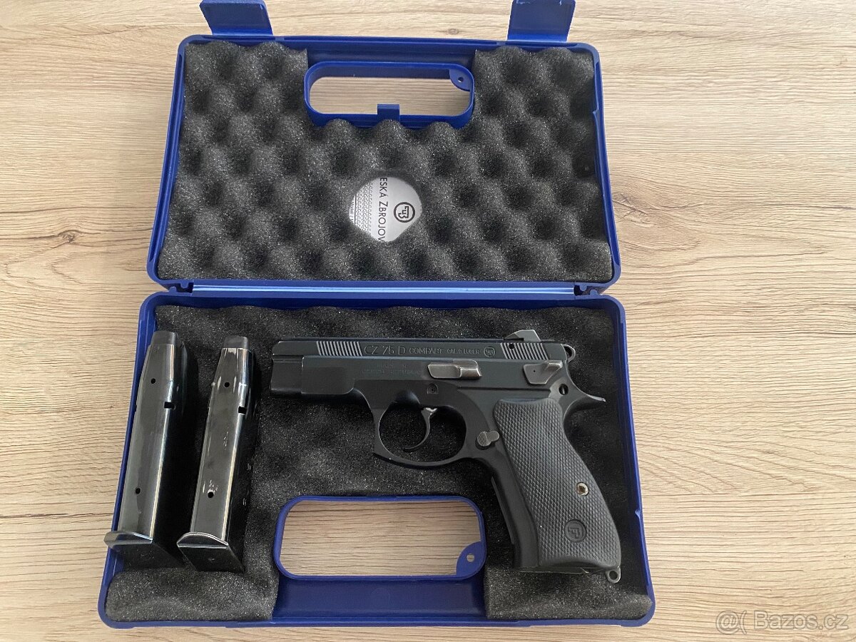 CZ 75 D COMPACT PČR