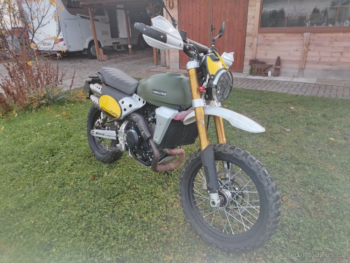 Fantic Caballero Rally 500