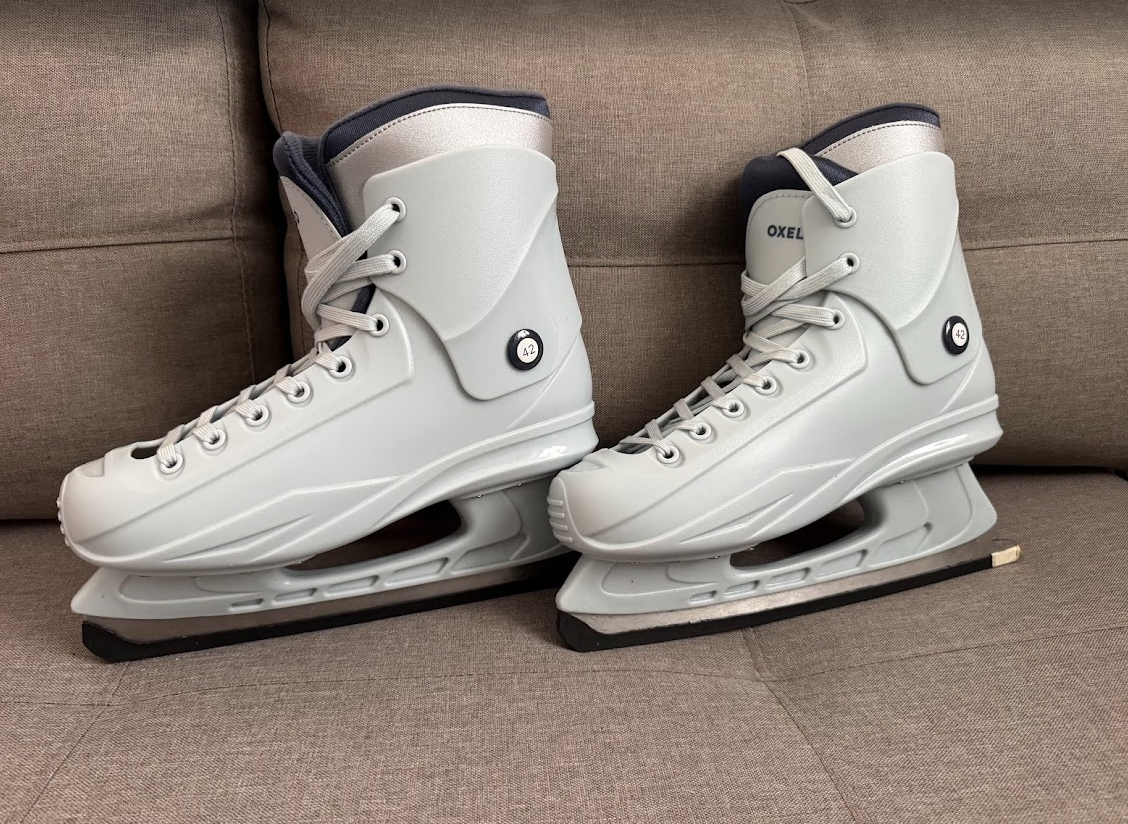 Pánské lední brusle Oxelo – velikost 42