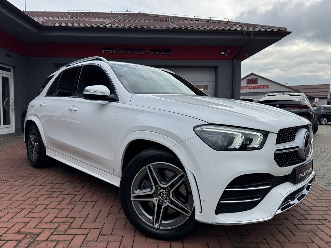 Mercedes Benz GLE 3.0CDi 4Matic Multibeam LED Vzduch