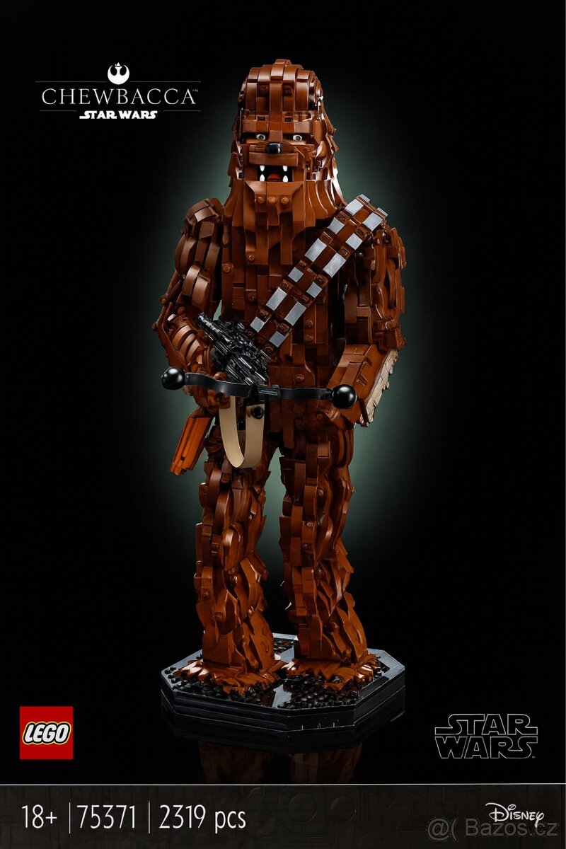 LEGO Star Wars Chewbacca 75371 – 2319 dílků – výborný stav