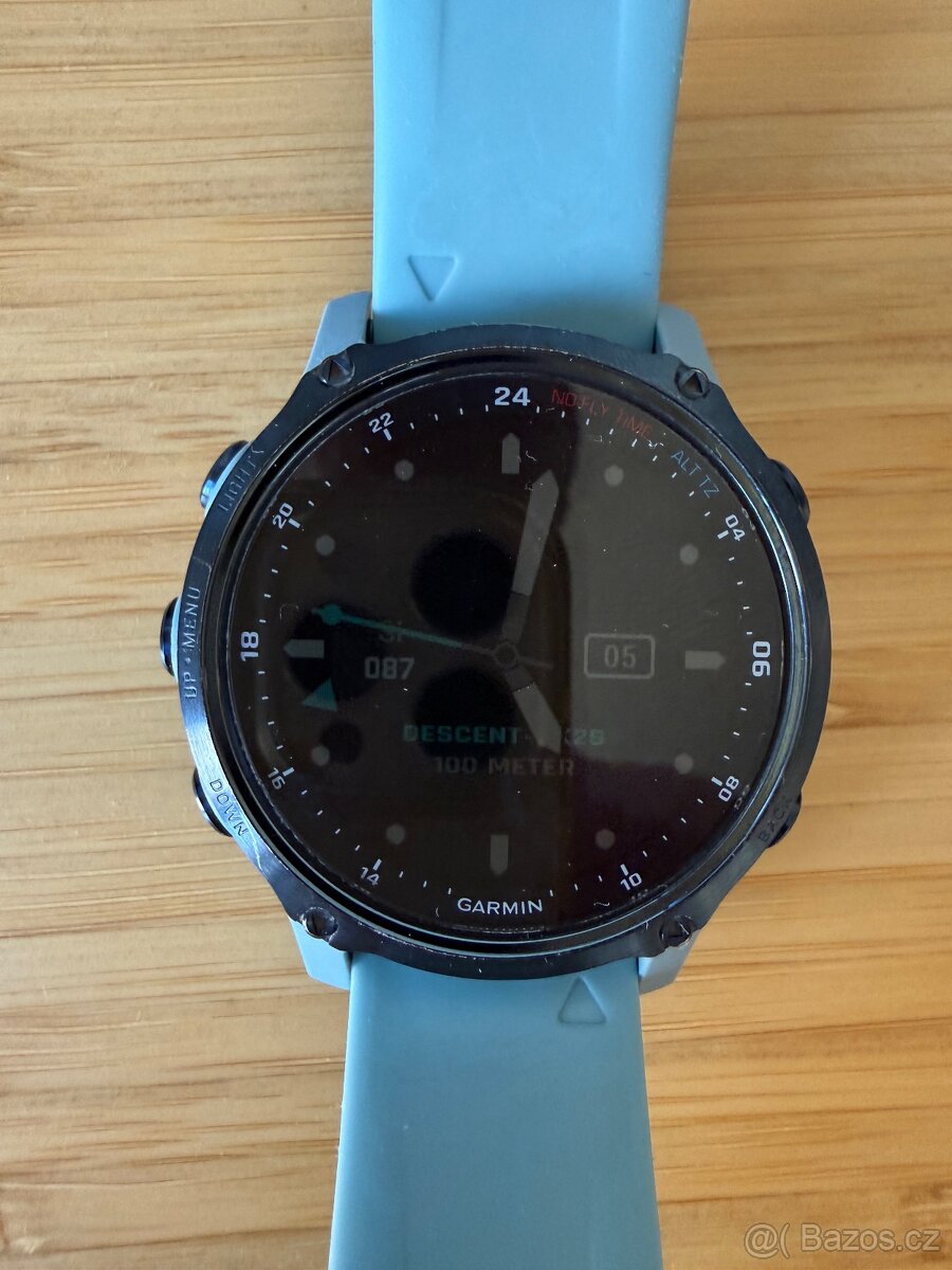 Prodám Garmin Descent Mk2s Sapphire Mineral Blue