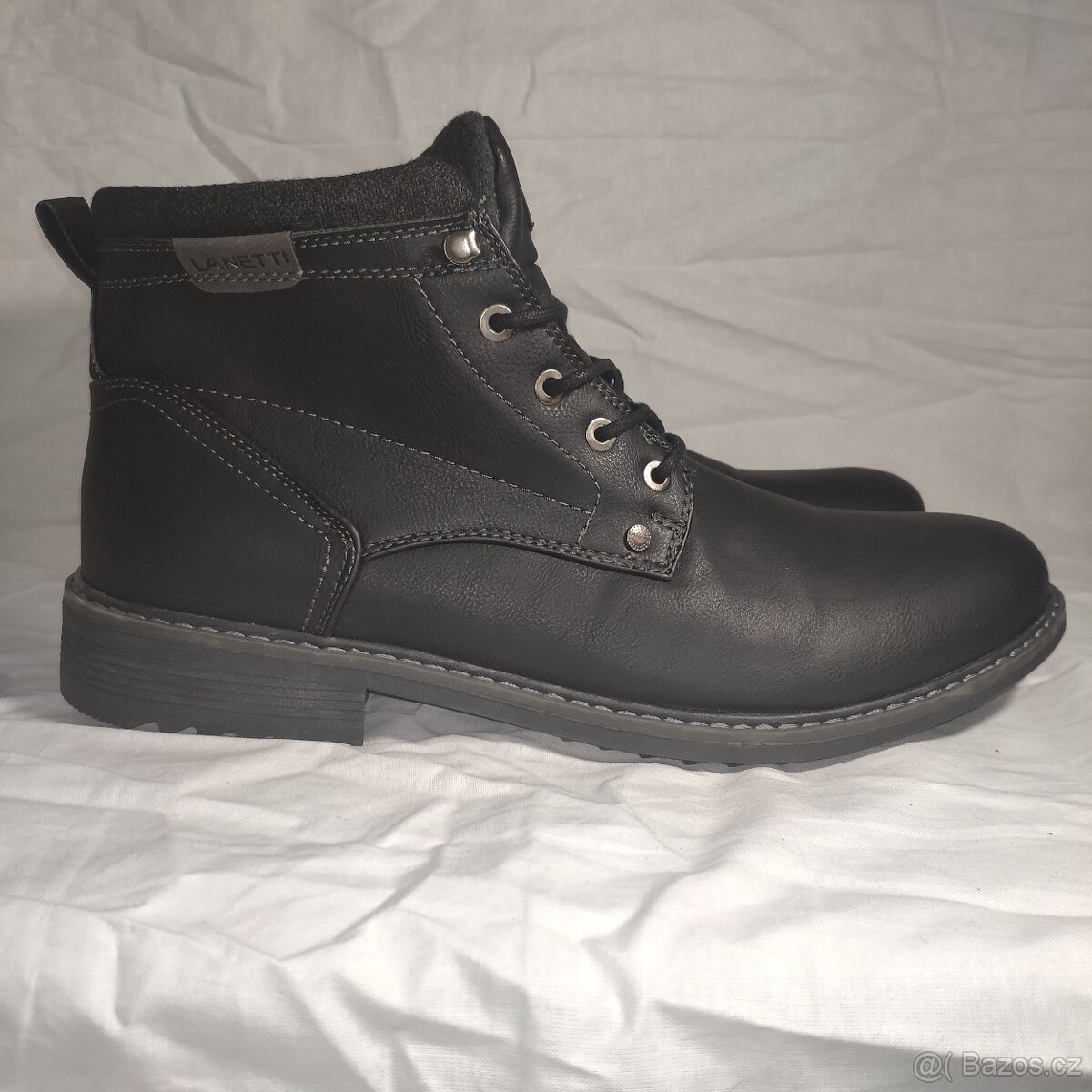 ❗❗LANETTI PÁNSKÁ KOTNÍKOVÁ OBUV, VELIKOST 46❗❗