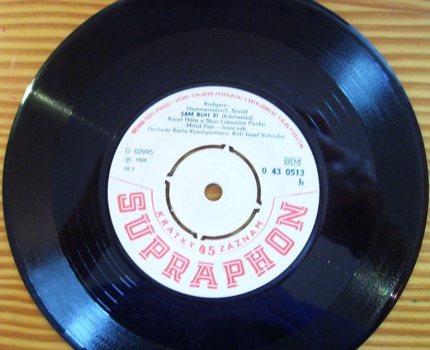 SP deska K.Hála-Sám bůh ví, Oása z r.1968/77/