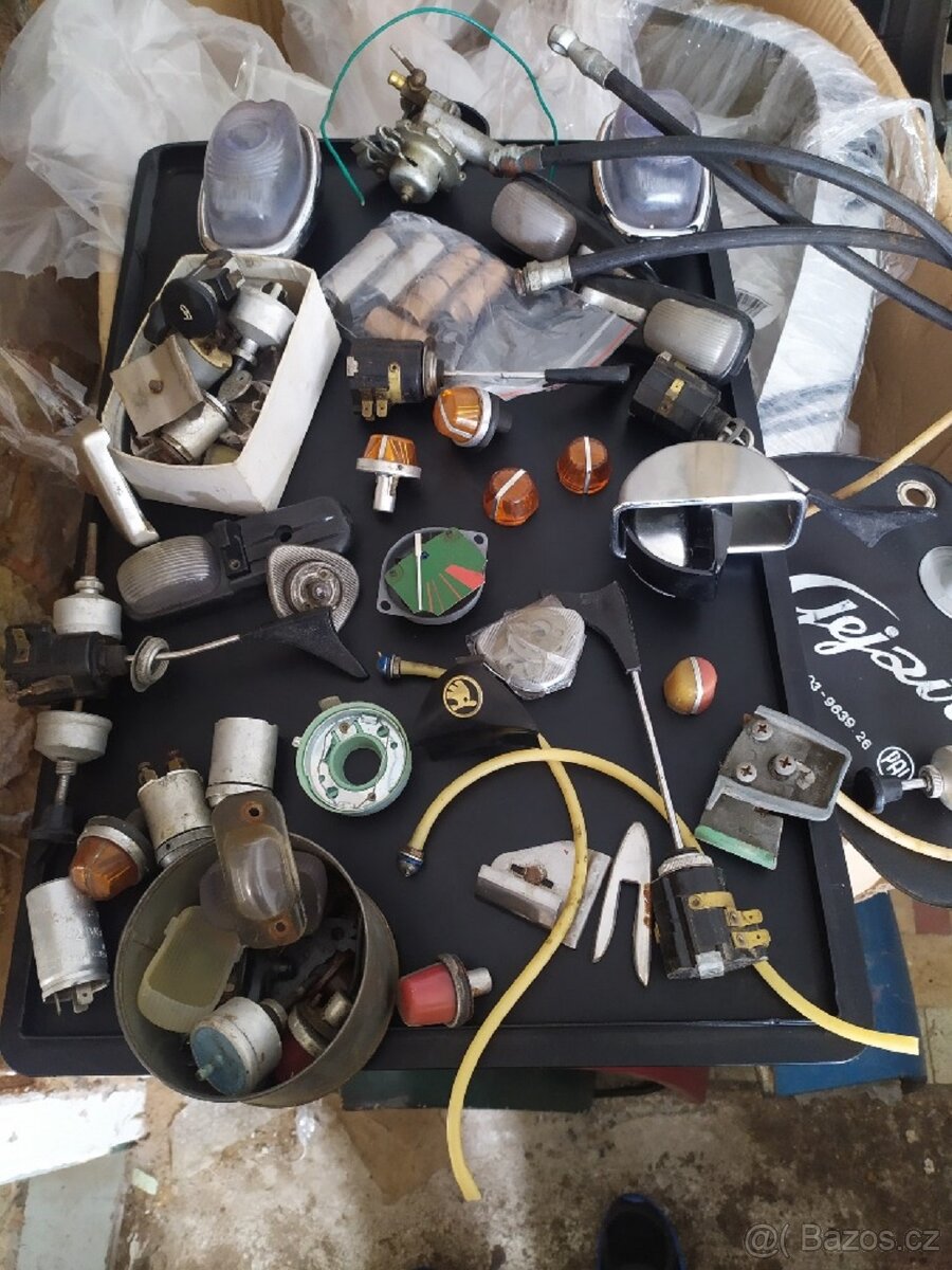 škoda 1000 MB MBX 100 L Octavia Spartak